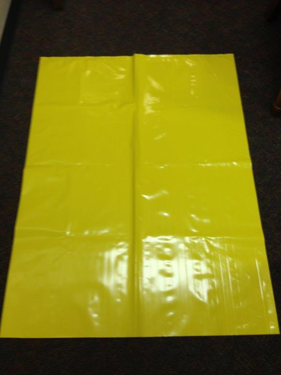 (image for) LSP 3648 36.5 x 48.5 - Yellow Oil Disposal